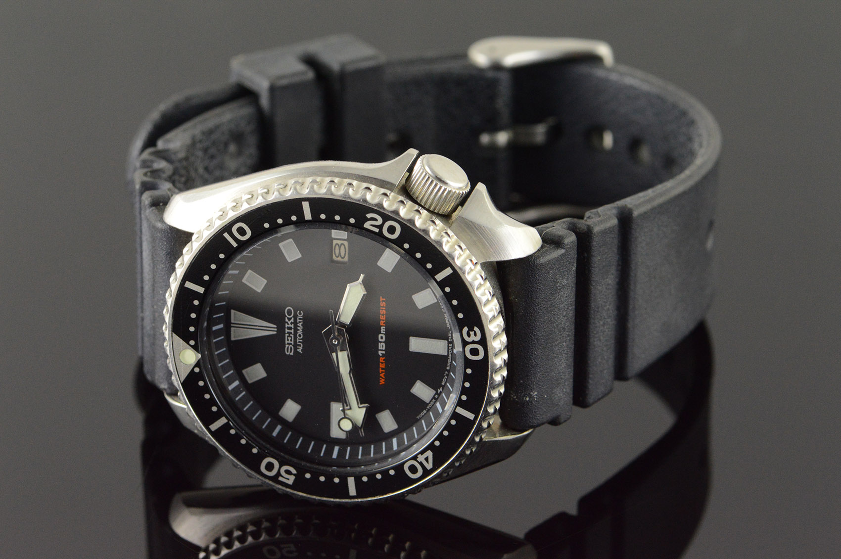 seiko scuba divers watch 150m