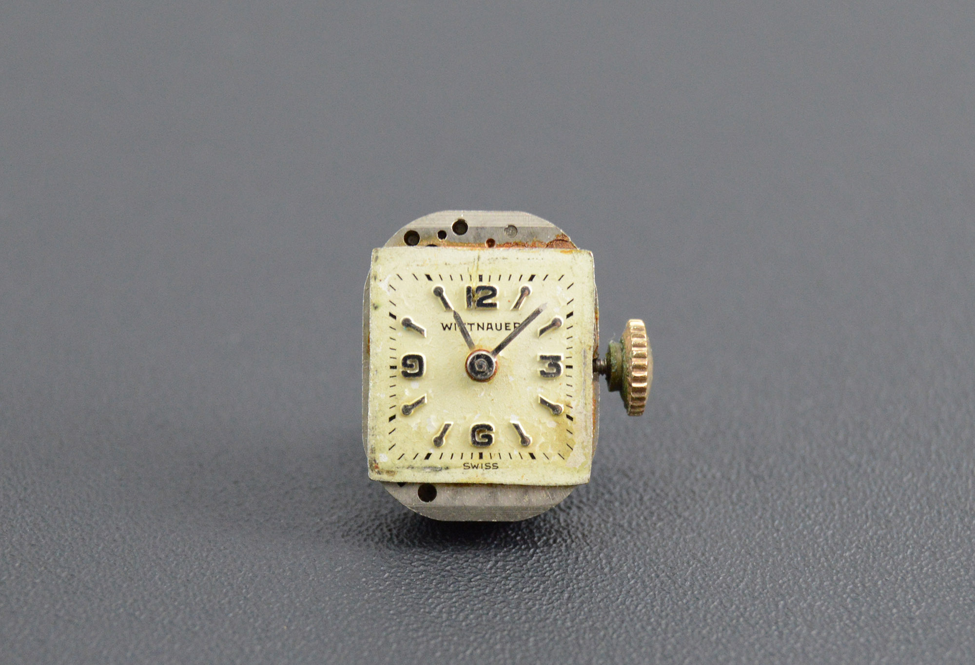 wittnauer square watch