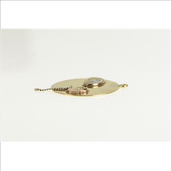 10K 1962 International Order of the Rainbow Chain Yellow Gold Charm/Pendant