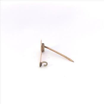 10K Axe Modern Woodmen of America MW of A Yellow Gold Pin/Brooch