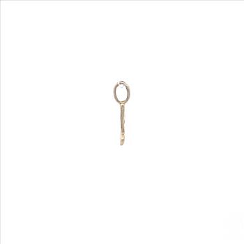 10K Eighth Note Music Musician Symbol Yellow Gold Charm/Pendant