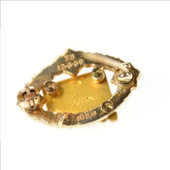 10K Sigma Alpha Iota International Music Fraternity Yellow Gold Pin/Brooch