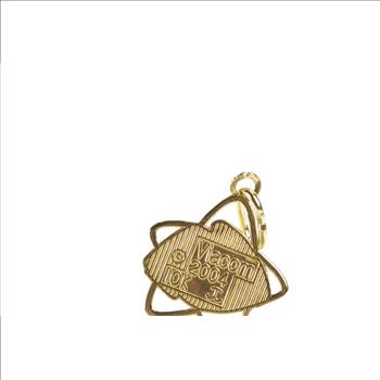 10K Star Dora the Explorer Cartoon Character Yellow Gold Charm/Pendant