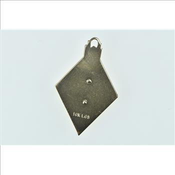 10K The University of Miami Florida Crest Yellow Gold Charm/Pendant