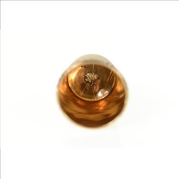 10K Victorian Antique Sewing Accessory Thimble Yellow Gold