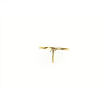 10K White House Staff 40 Years Anniversary Lapel Yellow Gold Pin/Brooch