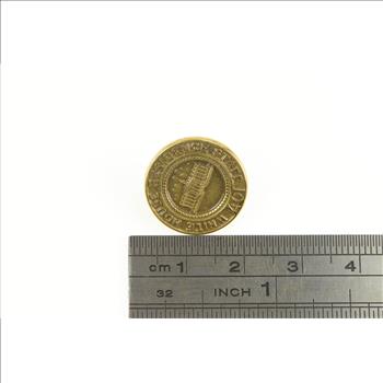 10K White House Staff 40 Years Anniversary Lapel Yellow Gold Pin/Brooch