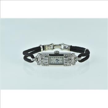 1.10 Ctw Croton VS Diamond 17 Jewel Watch - Women's