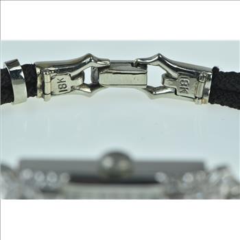 1.10 Ctw Croton VS Diamond 17 Jewel Watch - Women's