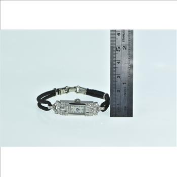 1.10 Ctw Croton VS Diamond 17 Jewel Watch - Women's