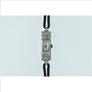 1.10 Ctw Croton VS Diamond 17 Jewel Watch - Women's