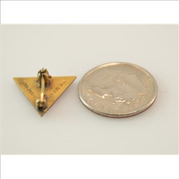 1.2g Gold Filled Job's Daughters 