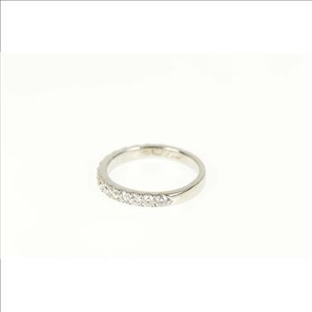 14K 0.75 Ctw Diamond Neil Lane Wedding Band White Gold Ring, Size 5.5
