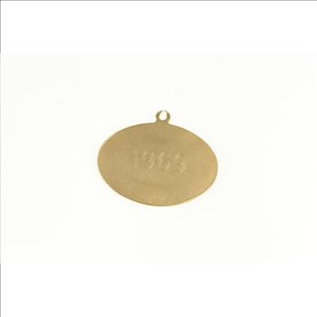 14K 1969 Baltimore Orioles World Series Yellow Gold Charm/Pendant