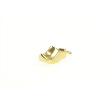 Pumpkin Clog- Gold main image 1