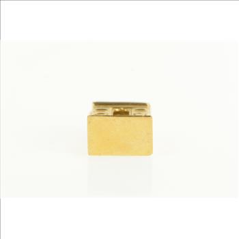 14K Arc de Triomphe Paris Landmark Souvenir Yellow Gold Charm/Pendant