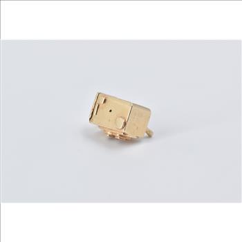 14K Articulated Antique Film Camera Video Cinema Yellow Gold Charm/Pendant