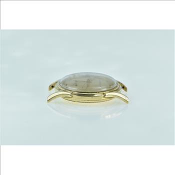 14K Bulova Self Wind Vintage Yellow Gold Watch - Men's