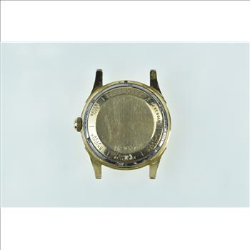 14K Bulova Self Wind Vintage Yellow Gold Watch - Men's