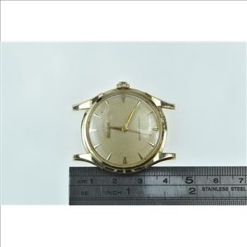 14K Bulova Self Wind Vintage Yellow Gold Watch - Men's