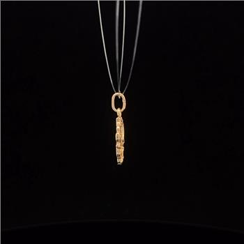 14K Class of 2000 Graduation Diploma Alumni Yellow Gold Charm/Pendant