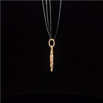 14K Class of 2000 Graduation Diploma Alumni Yellow Gold Charm/Pendant
