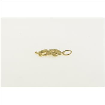 14K Class of '92 Graduation Cap Diploma Yellow Gold Charm/Pendant