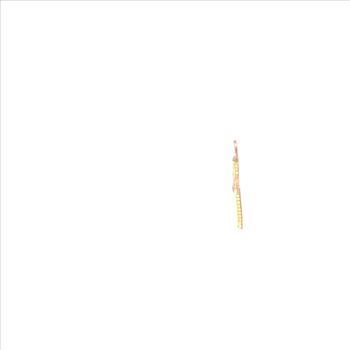 14K Cross Christian Faith Religious Symbol Yellow Gold Charm/Pendant