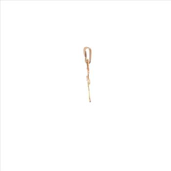 14K Cross Christian Faith Symbol Religious Yellow Gold Charm/Pendant