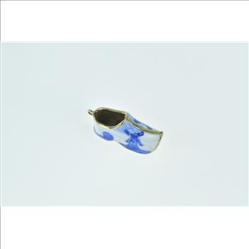 Pumpkin Clog- Gold