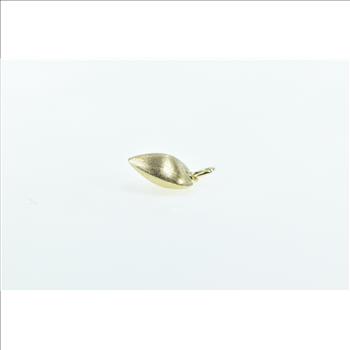 14K Forget Me Not Puffy Heart Love Symbol Yellow Gold Charm/Pendant