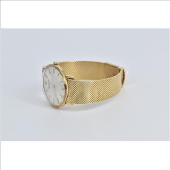 14k Gold Rolex Vintage Dress Watch Ornate Watch - Women's