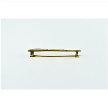 14K Graduated California Gold Rush US Coin Yellow Gold Pin/Brooch