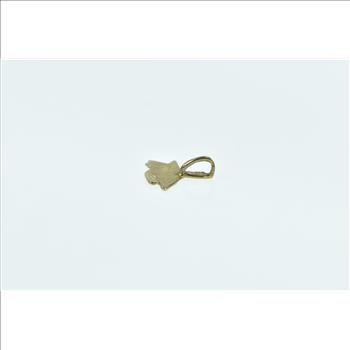 14K Graduation Cap Graduate College High School Yellow Gold Charm/Pendant