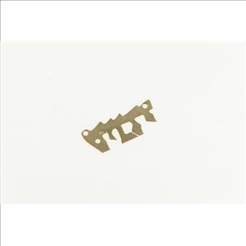 14K Hebrew Letter Name Jewish Faith Yellow Gold Charm/Pendant