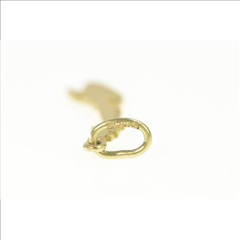 14K Japan Island Map Travel Souvenir Yellow Gold Charm/Pendant