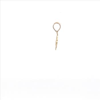 14K Jumping Dolphin Ocean Animal Yellow Gold Charm/Pendant