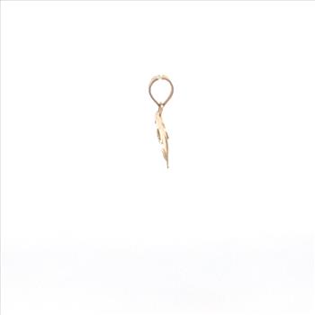 14K Jumping Dolphin Ocean Animal Yellow Gold Charm/Pendant