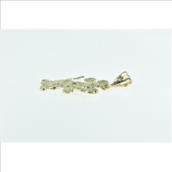 14K Mickey Mouse Walt Disney Prod. Cartoon Yellow Gold Charm/Pendant