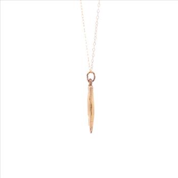 14K Rock & Roll Hand Sign Language Symbol Yellow Gold Charm/Pendant