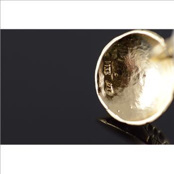 14K Soccer Ball Yellow Gold Charm/Pendant