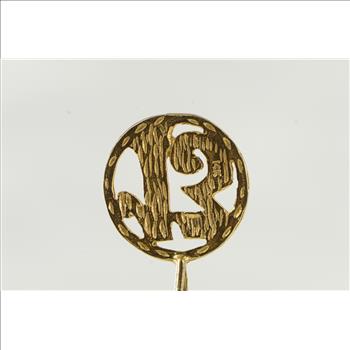 14K Thirteen 13 Lucky Number Good Luck Yellow Gold Charm/Pendant