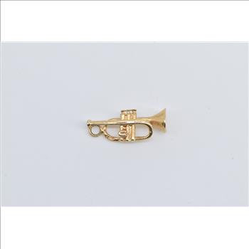 Miniblings Trumpet Music Instrument Musical Instrument Funny Cardboard