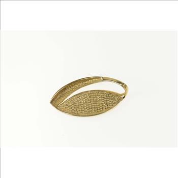 14K Turquoise Lapis Lazuli Geometric Statement Yellow Gold Pendant