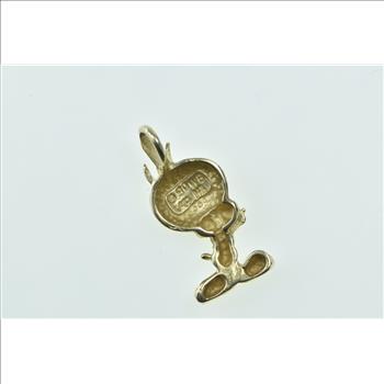 14K Tweety Bird Cartoon Character Looney Toons Yellow Gold Charm/Pendant