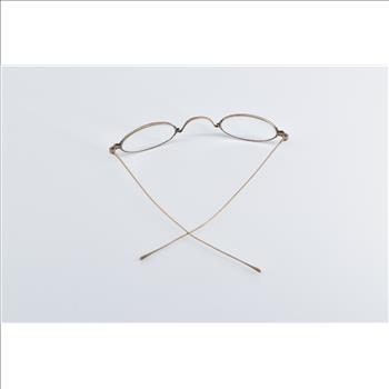 14K Victorian Bifocals Antique Glasses Yellow Gold