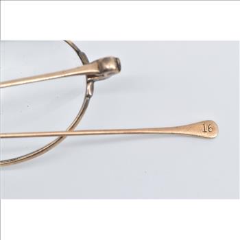 14K Victorian Bifocals Antique Glasses Yellow Gold