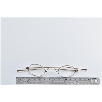 14K Victorian Bifocals Antique Glasses Yellow Gold
