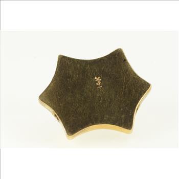 14K Victorian Garnet Snake Slide Bracelet Yellow Gold Charm/Pendant