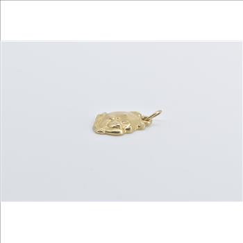 14K Winnie the Pooh Walt Disney Production Yellow Gold Charm/Pendant